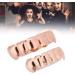 Verdant Touch Hip Hop Teeth Decoration - Brass Set for Halloween Party - Unique Decorative Teeth Accessories - Buy Online on GoSupps.com