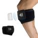 Tennis Elbow Brace For Men And Women Soft Neoprene Compression Foam Tendonitis Elbow Brace Black Pack of 1