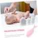 Beavorty Silicone Baby Bath Brush Set - Newborn Scrubber & Scalp Massager - Hair Washing & Body Massage Tools - 4pcs - Buy Online on GoSupps.com