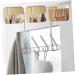 STOBAZA Scarf Hangers 1pc Nail Door Hook Hooks for Keys Door Back Hat Hooks Behind Door Organizer Hook Simple Style - Buy Online on GoSupps.com