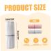 Toothbrush Travel Case 2 Pcs Split Design with Mouthwash Cup | Portable Toothbrush Holder & Organizer - Buy Online on GoSupps.com