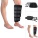 Shank Calf Support Night Splint & Fibula Fracture Orthosis - Adjustable Wrap Sleeve Belt Protector (M) | International Shipping - Buy Online on GoSupps.com