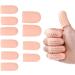 10pcs Breathable Silicone Finger Toe Protectors for Corns, Calluses, and Toe Issues - Buy Online on GoSupps.com