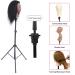 Adjustable Wig Stand Tripod for Styling and Training with Carry Bag - Black - Buy Online on GoSupps.com