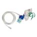 Wolfram Droh inhalation set for adults 15 ml | Nebulizer with mask and 2.1 m hose | Medication nebulizer