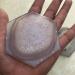 Natural Crystal gem Agate Hand-Cut Hexagonal Shape for a Very Beautiful Water Cup Base Full of Texture - Buy Online on GoSupps.com
