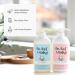 Kids Shower Gift Set | Plant-Based Goat Milk Shampoo & Conditioner | Dermatologist Tested Allergen-Free Cruelty-Free for Dry Sensitive Skin & Scalp - Buy Online on GoSupps.com
