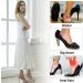 4 Pairs Black Heel Cushion Inserts & Grips - Self-Adhesive, Comfortable Shoe Pads for Women & Men - Buy Online on GoSupps.com