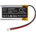 SPANN Battery Replacement for Dogtra 200C 202C 280C E-Collars | BP37P330 3.7V - International Shipping Available - Buy Online on GoSupps.com