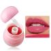 Mushroom Milk Can Lip Jelly Lipstick Silicone Brush Head Pudding Glow Korean Lip Tint Lip Balm Nourishing Moisturizing Smoothing Glossy finish Lip gloss (#03)