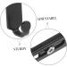 CHILDWEET Door Hook Rack 4pcs Hook Storage Hat Hooks Towel Rack Clothes Hanger Multi-Function Hat Hook Door Hanger Metal - Buy Online on GoSupps.com
