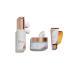 Volition Beauty Dewy Skin Kit Bundle | Celery Green Cream Snow Mushroom Water Serum Turmeric Polish | Age-Defying Pore-Minimizing & Brightening | Vegan Cruelty-Free Paraben-Free - Buy Online on GoSupps.com