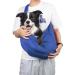 1 Piece Pet Outdoor Carrying Bag Puppy Sling Bag Small Dog Carrier Cat Sling Safety Belly Bag Double-Sided Design Puppy Belly Bag Pet Backpack Adjustable Shoulder Strap (Navy Blue) - Buy Online on GoSupps.com