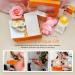 Blossom Delight Spa Gift Set - Luxurious Hand Cream Soap & Accessories | Perfect Thoughtful Gift Box for Indulgence - Buy Online on GoSupps.com