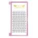 5D C Curl Eyelash Extensions 0.10 mm - 12 Finished Compartments for Volume Lashes | International Shipping Available - Buy Online on GoSupps.com