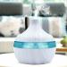 Mini USB Air Humidifier | Portable LED Light 130ml Mist Spray | Wood Grain Aroma Diffuser | Small Appliance for Bedroom Accessories - Buy Online on GoSupps.com
