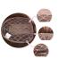 26 Long Straight Dark Brown Clip On Wig for Women - Thick Middle Part Style - Buy Online on GoSupps.com
