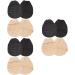 6 Pairs High Heel Cushion Inserts Anti-Slip Socks & Metatarsal Pads for Women Comfortable Cotton Toe Covers & Slippers for Front Feet - Buy Online on GoSupps.com