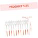 Partykindom 80 Interdental Brushes - Portable Tooth Hygiene Cleaning Sticks for Ortho Teeth - 1-Pack Orange - Buy Online on GoSupps.com