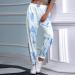 KAQI Tie Dye Jogger Girls 2020 Winter Sweatpants | Comfy Cotton Trousers with Pockets - Buy Online on GoSupps.com