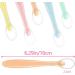 5Pcs Multicolor Silicone Baby Spoons for Infant Weaning & Toddlers - Baby Feeding & Learning Cutlery Set - Buy Online on GoSupps.com