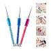 14pcs 3D Nail Art Brush Set Professional Liner Painting Design Pens for Creative Nail Designs International Shipping Available - Buy Online on GoSupps.com
