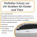 UV Protection Baby Car Sun Shades - 2-Piece Stretchy Visor Set for Kids & Pets - Universal Fit for Side Windows - Buy Online on GoSupps.com