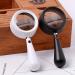 XENITE Magnifying Glass High-Definition Magnifying Glass 20 Times Handheld Light with LED Lights High-time Maintenance Identification Elderly Students Children Reading Magnifying Glass (Color : WH M - Buy Online on GoSupps.com