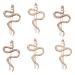 SOESFOUFU Gold Bobby Decorative Hair