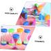 Buy HOMSFOU 100 STK Mini-Sand Timer - Colorful Hourglass for Students & Classroom | 5-Pack 6.7x2.8cm - Perfect for Learning & Play - Buy Online on GoSupps.com