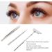 Lash Lift Tweezers Tool Easy Separate Close Bite Lash Lifting Tool Set Stainless Steel Moon Shaped with Storage Box for Beauty Salon (GERNIEagwnq7xyr8-13) - Buy Online on GoSupps.com