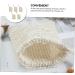Healeved 25 Pcs Soap Bag Exfoliating Soap Pocket Mesh Soap Saver Pouch Soap Saver Pouch Bag Sisal Beige - Buy Online on GoSupps.com