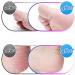Hsthe Sea 4 Pack Extra Coarse Mineral Replacement Rollers Mineral Replacement Rolls for Emjoi Micro Pedi Callus Remover Refill Rollers (grey) - Buy Online on GoSupps.com