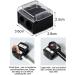 2-in-1 Makeup Pencil Sharpener for Eyeliner, Eyebrow Pencil & Lip Liner - Black - Buy Online on GoSupps.com
