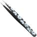 Metaleks 4-Piece Tweezers Set - Precision Stainless Steel Tweezers - Buy Online on GoSupps.com