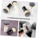 Magiclulu Manual Shaving Brush | Premium Male Razor Tool with Wooden Handle & Fiber Wool - Perfect for Friseursalon & Barbers - Buy Online on GoSupps.com