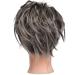 Fashion Tousled Hair Extensions Scrunchie - Brown Blonde Ponytail Wig - Buy Online on GoSupps.com