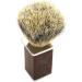 AP Donovan Badger Hair Shaving Brush | Wooden Handle & Gift Packaging | Made in Germany - International Shipping Available - Buy Online on GoSupps.com