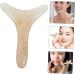 minkissy Scraping Board Resin Massagers Resin Muscle Scraper Muscle Massager Massage Tool Scraping Tools Massage Plate Massage Scraper Muscle Scraper Tool Scraping Tool for Body 12X9CM As Shown - Buy Online on GoSupps.com