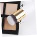 minkissy Professional Makeup Portapotty Make up Brushed Reuseable Short Makeup Brush Powder Foundation Brush Makeup Brush Travel Round Head Velvet Bag Cosmetic Chubby Pier Powder Brush Wood - Buy Online on GoSupps.com