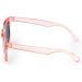 Kiddus Polarized UV400 CAT4 Baby Sunglasses | Unbreakable Lenses | Flexible Legs | BPA Free | Transparent Pink - Rose Gold Mirror - Buy Online on GoSupps.com