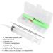 Petyoung Tonsil Stone Remover Tool LED Earwax Removal Stainless Steel Remover - Buy Online on GoSupps.com