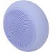 Electric Facial Cleanser Waterproof 5 Times Heating Energy Skin-friendly Facial Cleansing Brush USB Charging for All Skin Types for Deep Cleansing (Purple) - Buy Online on GoSupps.com