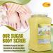 SPA REDI Sugar Body Scrub - Honey Lemon & Lime 128 Oz | Exfoliating & Moisturizing Body Exfoliator for Smooth Glowing Skin - International Shipping Available - Buy Online on GoSupps.com