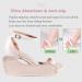 Pigskin High Heel Cushion Inserts for Women - 3/4 Invisible Self-Adhesive Insoles for Dress Shoes Sandals & Boots - Arch Support Anti-Slip Ultra-Absorbent - Apricot (Size 8-9 - Buy Online on GoSupps.com