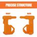 6 Chamber Safety Flags with Bright Red Tags for Rifle Handgun Shotgun - Universal Compatibility - Buy Online on GoSupps.com