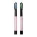 MEICOLY 2pcs Creamy Eyeshadow Stick Shimmer Eyeshadow Pencil Crayon Eye Brightener Stick Highlighting Stick Soft & Smooth Easy To Color Waterproof Shimmer Blue and Green Shimmer Blue and Green Eyeshadow Stick