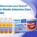 PerioEXCEL IQ6 DuoPack Intensive Care Gum Therapy Kit with CoQ10 - 12 Week Supply - Buy Online on GoSupps.com