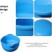 Minkissy Silicone Pot Wax Heating Insert | Non-Stick Wax Melting Warmer for Hair Removal | Replacement Silicone Bowl in Blue - Shop Internationally! - Buy Online on GoSupps.com