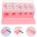 Homoyoyo Lot de 2 Taille-crayons 5 Trous pour Maquillage Manuel avec Couvercle Pointes Longues Compatible Crayons L vres et Sourcils Format Poche Couleur Rose Outil - Buy Online on GoSupps.com